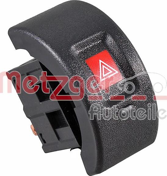 Metzger 09161017 - Покажчик аварійної сигналізації autozip.com.ua