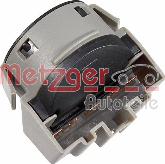Metzger 09161034 - Перемикач запалювання autozip.com.ua