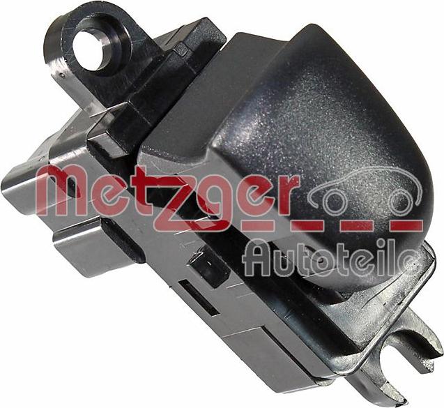 Metzger 09161038 - Вимикач, стеклолод'емнік autozip.com.ua