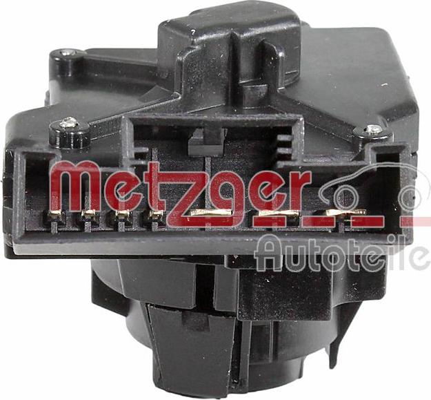 Metzger 09161027 - Перемикач запалювання autozip.com.ua