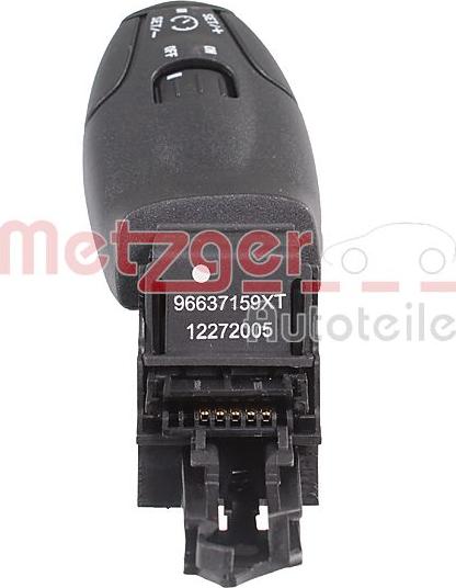 Metzger 09161070 - Перемикач управління, сист. регулювання швидкості autozip.com.ua