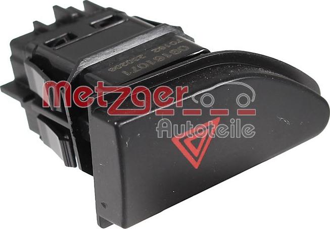 Metzger 09161071 - Покажчик аварійної сигналізації autozip.com.ua