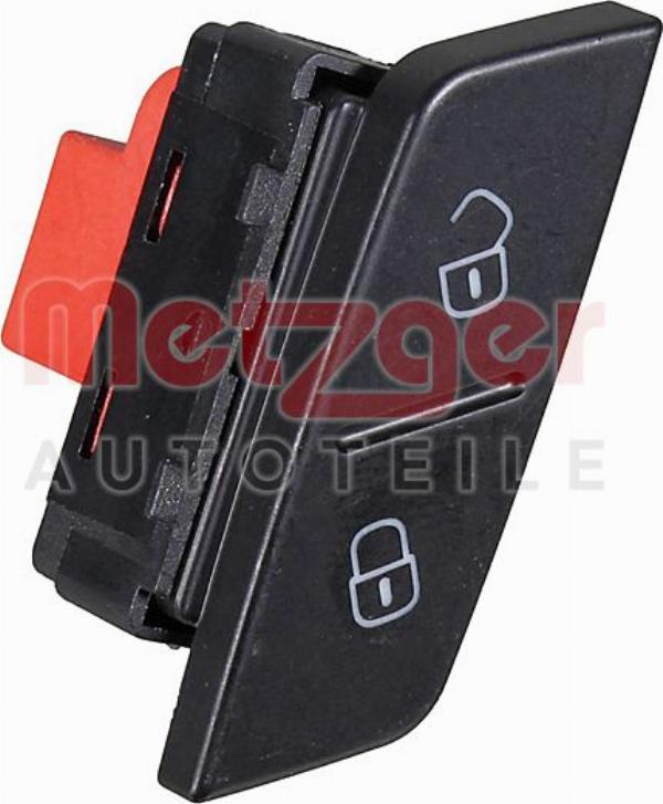 Metzger 09161131 - Вимикач, фіксатор двері autozip.com.ua