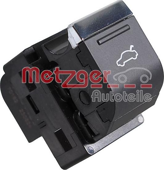 Metzger 09161120 - Вимикач, задні двері autozip.com.ua