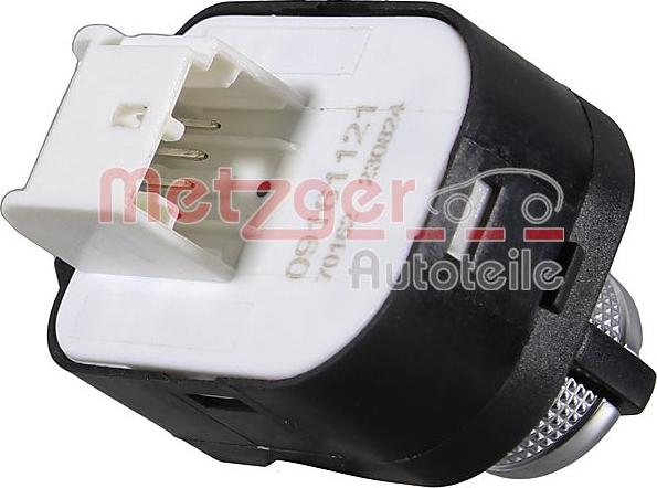 Metzger 09161121 - Вимикач, регулювання зе autozip.com.ua