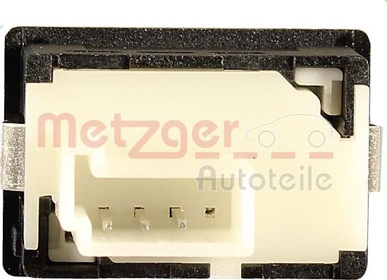 Metzger 09161173 - Вимикач, задні двері autozip.com.ua