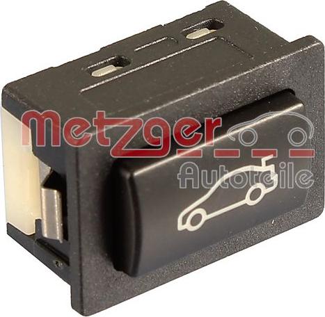 Metzger 09161173 - Вимикач, задні двері autozip.com.ua