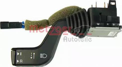 Metzger 0916189 - Вимикач на рульовій колонці autozip.com.ua