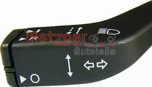 Metzger 0916189 - Вимикач на рульовій колонці autozip.com.ua