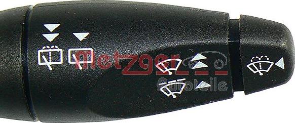 Metzger 0916133 - Перемикач склоочисника autozip.com.ua