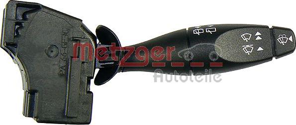 Metzger 0916133 - Перемикач склоочисника autozip.com.ua