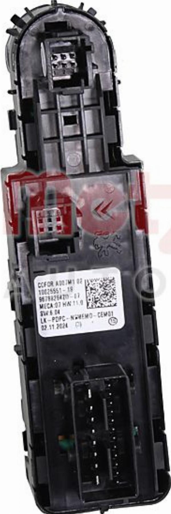 Metzger 09161249 - Вимикач, стеклолод'емнік autozip.com.ua