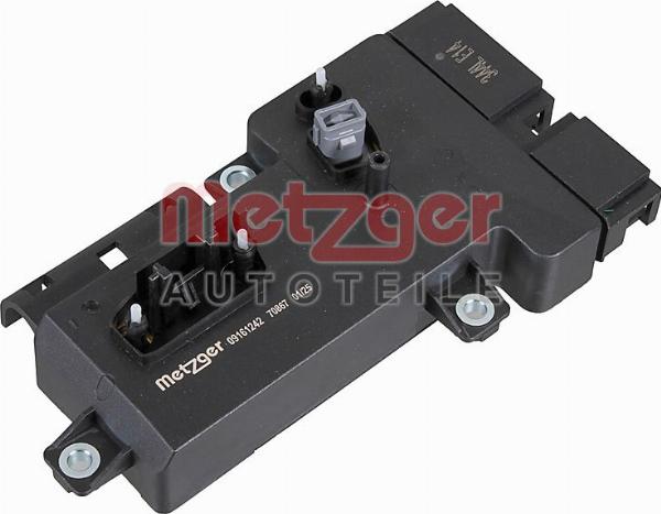Metzger 09161242 - Регулювальний елемент, регулювання сидіння autozip.com.ua