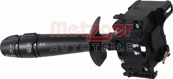 Metzger 09161250 - Вимикач на рульовій колонці autozip.com.ua
