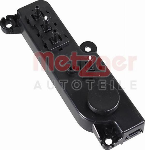 Metzger 09161253 - Регулювальний елемент, регулювання сидіння autozip.com.ua