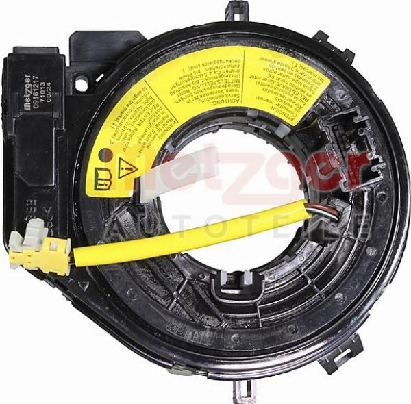 Metzger 09161217 - Вита пружина, подушка безпеки autozip.com.ua