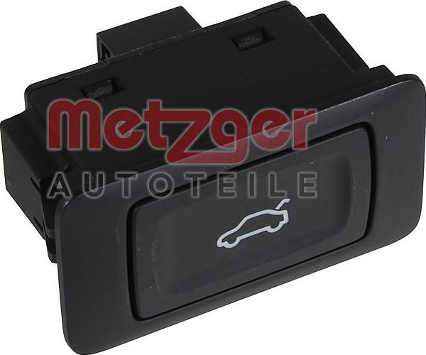 Metzger 09161226 - Вимикач, задні двері autozip.com.ua