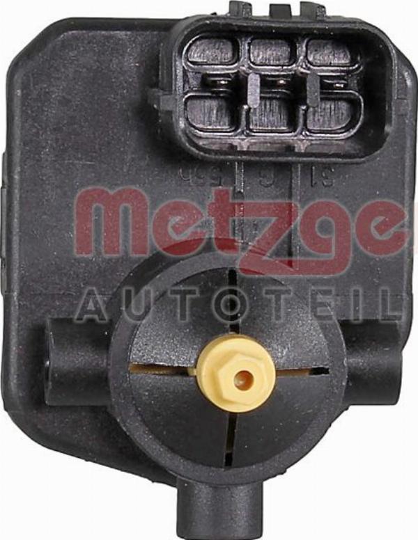 Metzger 09161222 - Регулювальний елемент, регулювання кута нахилу фар autozip.com.ua
