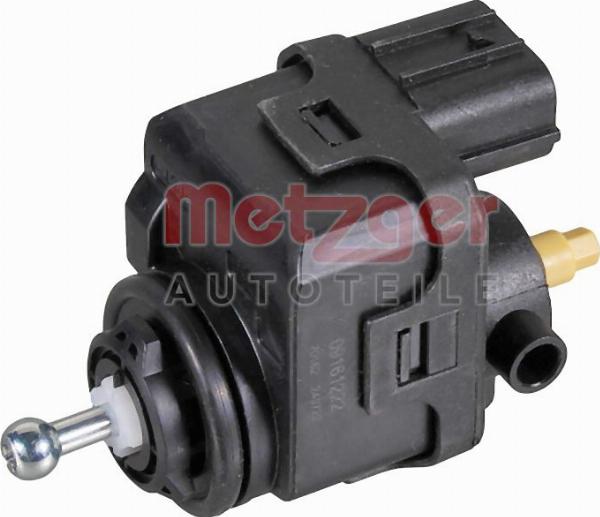 Metzger 09161222 - Регулювальний елемент, регулювання кута нахилу фар autozip.com.ua