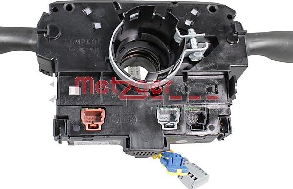 Metzger 0916844 - Вимикач на рульовій колонці autozip.com.ua