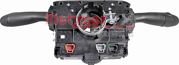 Metzger 0916845 - Вимикач на рульовій колонці autozip.com.ua