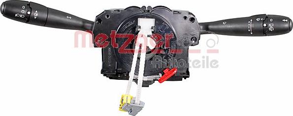 Metzger 0916846 - Вимикач на рульовій колонці autozip.com.ua