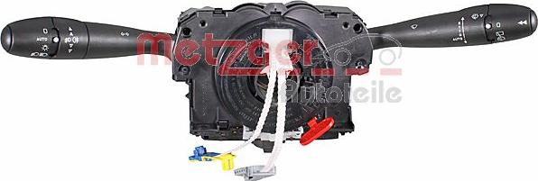 Metzger 0916843 - Вимикач на рульовій колонці autozip.com.ua