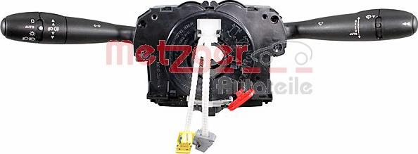 Metzger 0916842 - Вимикач на рульовій колонці autozip.com.ua