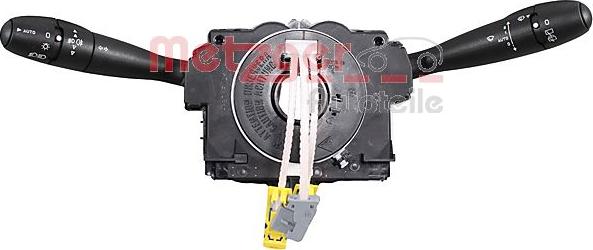 Metzger 0916808 - Вимикач на рульовій колонці autozip.com.ua
