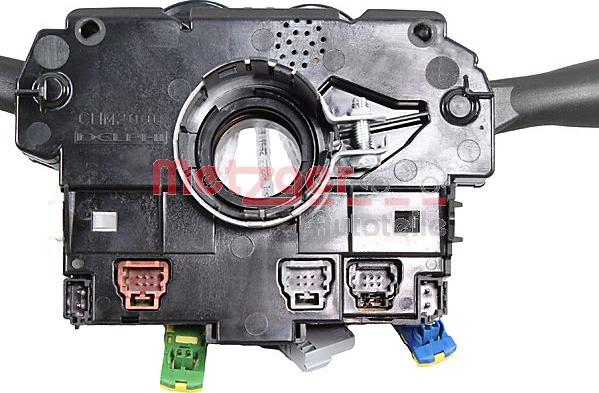 Metzger 0916808 - Вимикач на рульовій колонці autozip.com.ua