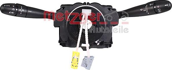 Metzger 0916814 - Вимикач на рульовій колонці autozip.com.ua