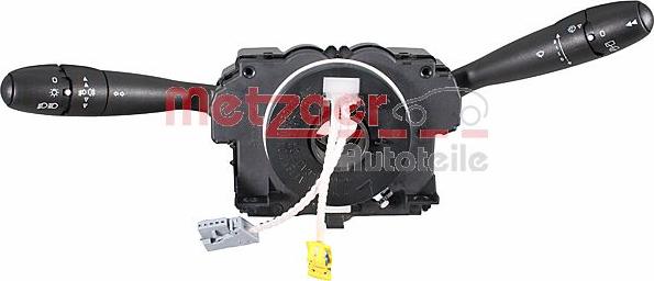 Metzger 0916815 - Вимикач на рульовій колонці autozip.com.ua