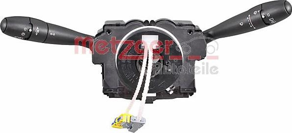 Metzger 0916816 - Вимикач на рульовій колонці autozip.com.ua