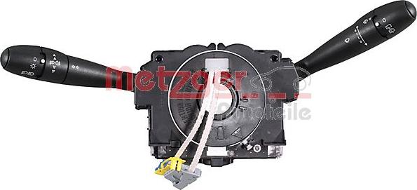 Metzger 0916810 - Вимикач на рульовій колонці autozip.com.ua