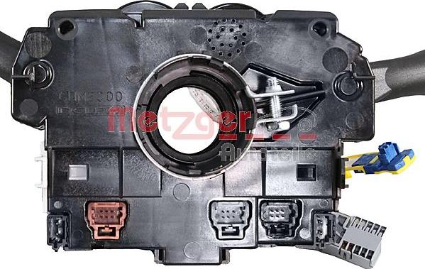 Metzger 0916810 - Вимикач на рульовій колонці autozip.com.ua