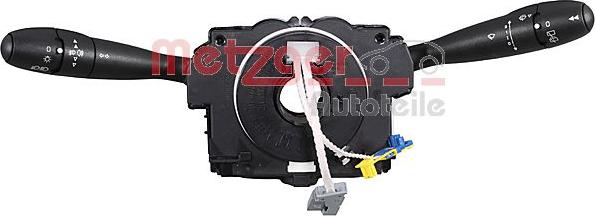 Metzger 0916811 - Вимикач на рульовій колонці autozip.com.ua