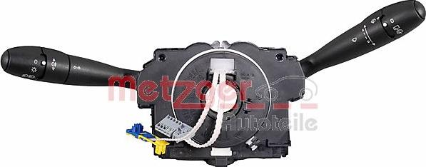 Metzger 0916813 - Вимикач на рульовій колонці autozip.com.ua