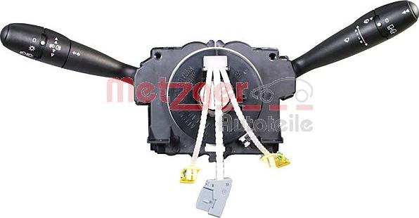 Metzger 0916826 - Вимикач на рульовій колонці autozip.com.ua