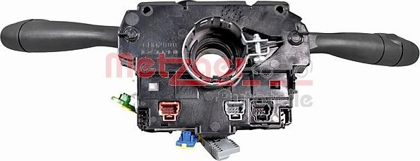 Metzger 0916827 - Вимикач на рульовій колонці autozip.com.ua