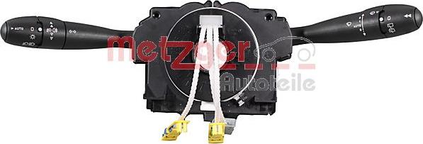 Metzger 0916827 - Вимикач на рульовій колонці autozip.com.ua