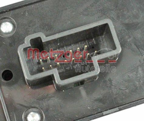 Metzger 0916300 - Вимикач, стеклолод'емнік autozip.com.ua