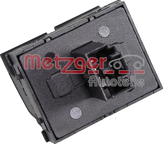 Metzger 0916307 - Вимикач, стеклолод'емнік autozip.com.ua