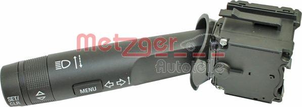 Metzger 0916330 - Перемикач покажчиків повороту autozip.com.ua