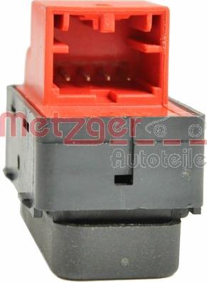 Metzger 0916333 - Вимикач, фіксатор двері autozip.com.ua