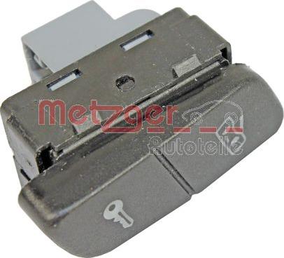 Metzger 0916321 - Вимикач, фіксатор двері autozip.com.ua