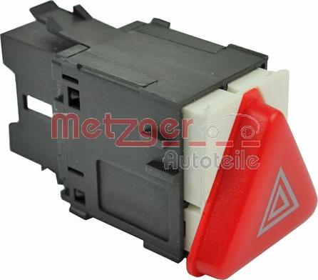 Metzger 0916328 - Покажчик аварійної сигналізації autozip.com.ua