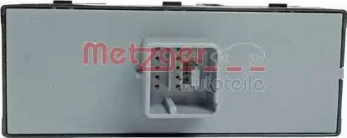 Metzger 0916306 - Вимикач, стеклолод'емнік autozip.com.ua