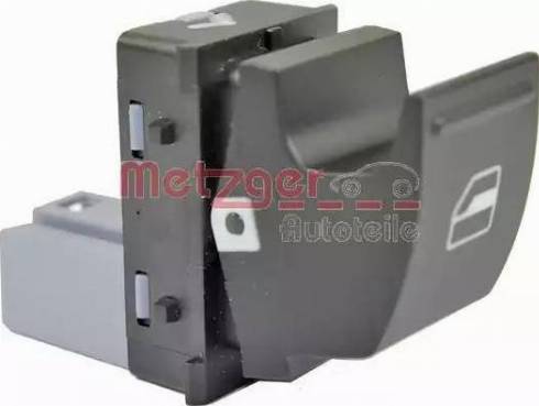 Metzger 0916263 - Вимикач, стеклолод'емнік autozip.com.ua