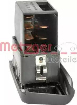 Metzger 0916299 - Вимикач, фіксатор двері autozip.com.ua