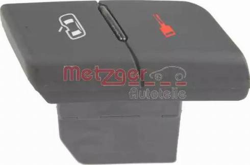 Metzger 0916299 - Вимикач, фіксатор двері autozip.com.ua